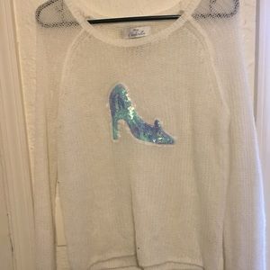 Limited edition Lauren Conrad Disney sweater